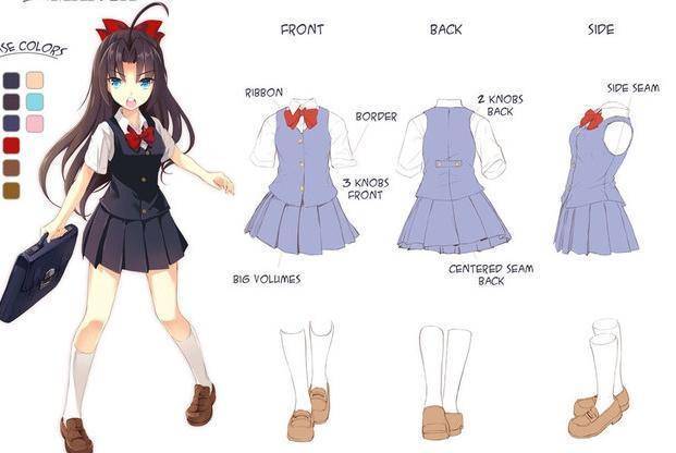 二次元服飾繪制指南 從零開始打造超可愛動漫角色穿搭
