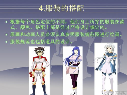 動漫角色設計精品集 從構思到視覺盛宴